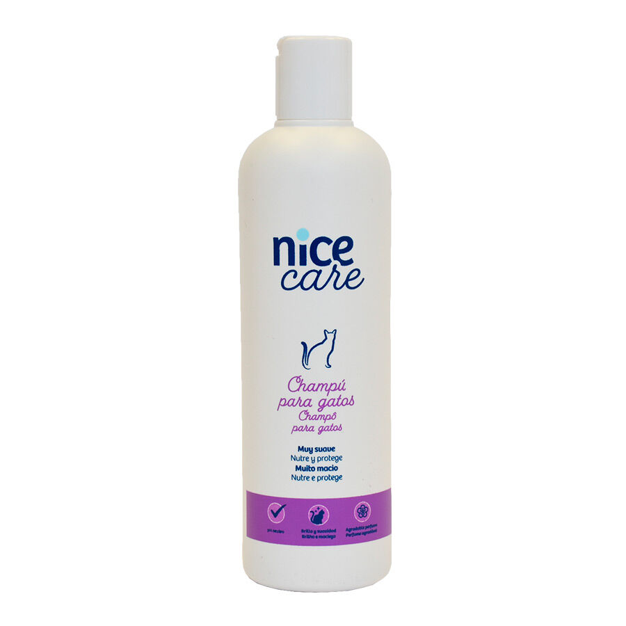 Nice Care Champ&ocirc; para gatos, , large Imagem n&uacute;mero 1