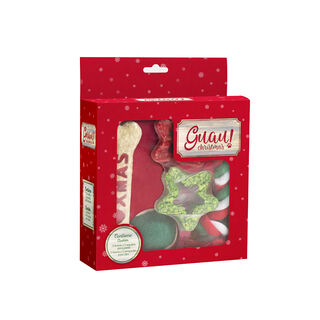 Gift Box de Guau Christmas para cães