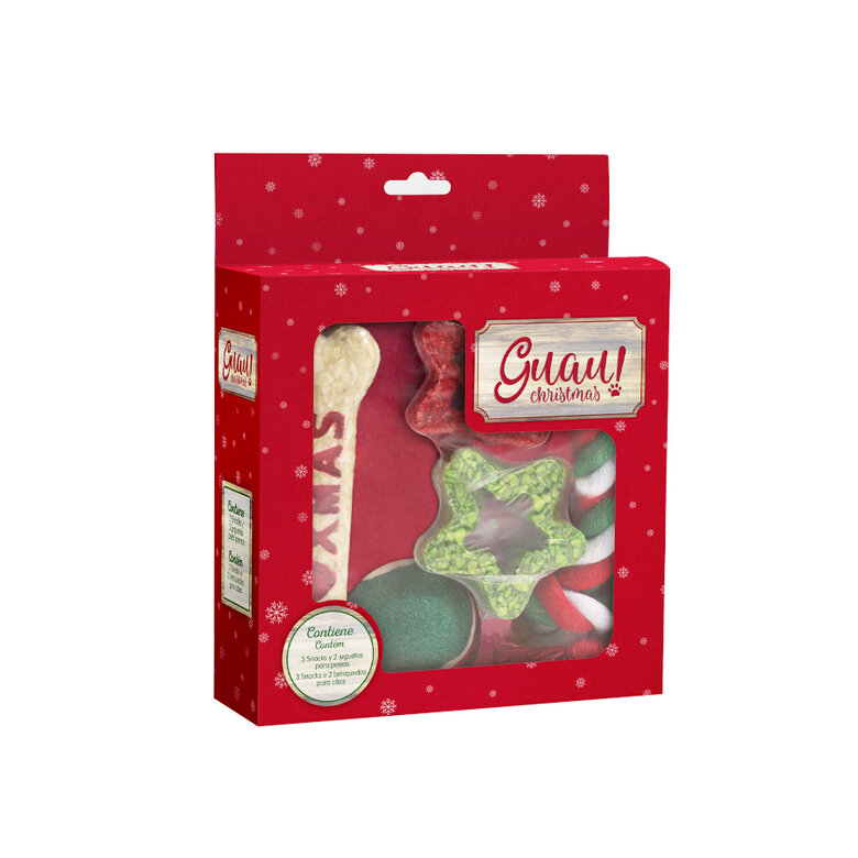 Gift Box de Guau Christmas para cães, , large image number null