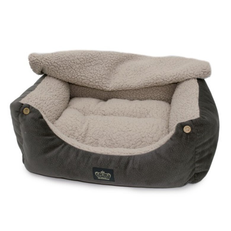 Yagu Cover Berço Cinza para cães e gatos,  Imagem número 1 Cover cuna gris para perros y gatos Imagem número 1