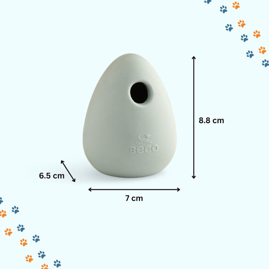 BECO Mordedor verde anti-stress para c&atilde;es, , large Imagem n&uacute;mero 3