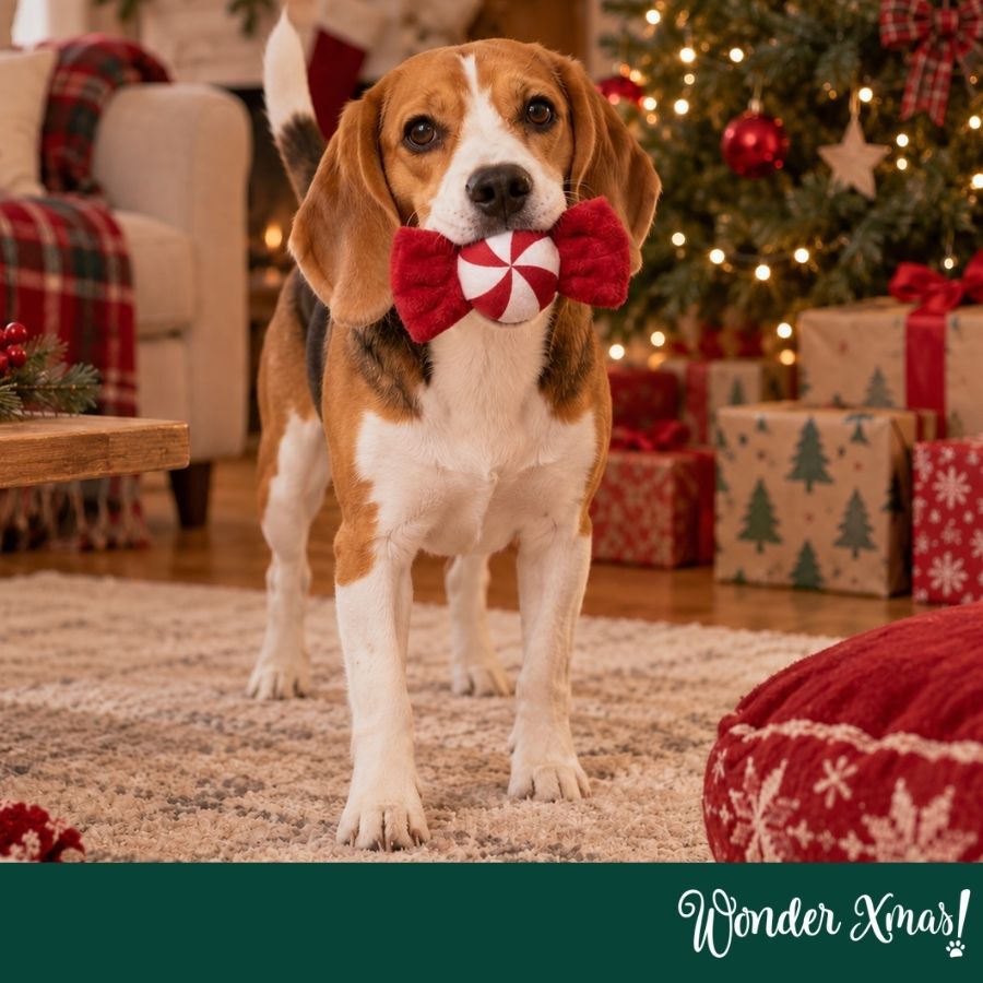 Wonder Christmas Rebu&ccedil;ado Brinquedo para c&atilde;es, , large Imagem n&uacute;mero 2