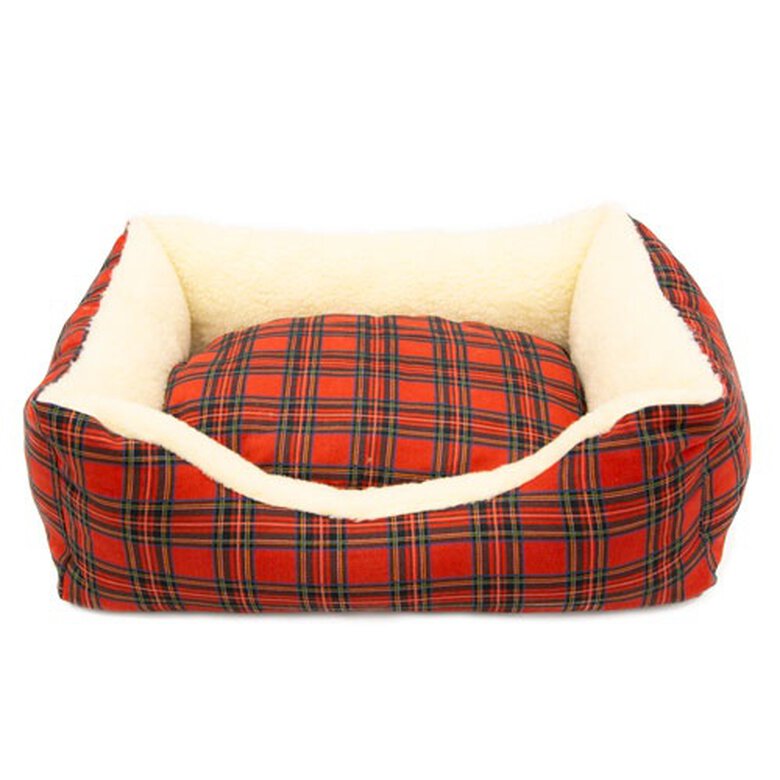 TK Pet Scot cama de mascotas con borreguito image number null