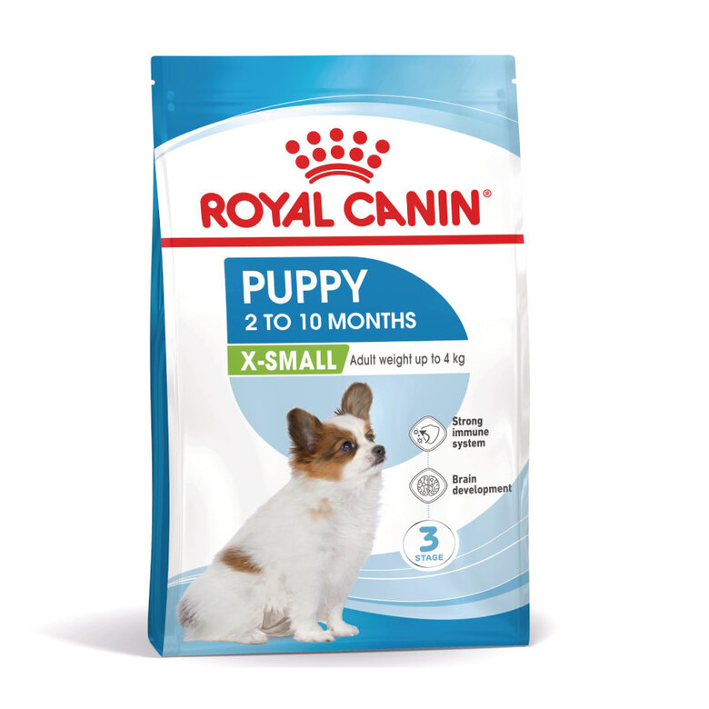 3 kg Royal Canin X-Small Puppy ração para cães,  Imagem número 2 3 kg Royal Canin X-Small Puppy ração para cães, , large Imagem número 2