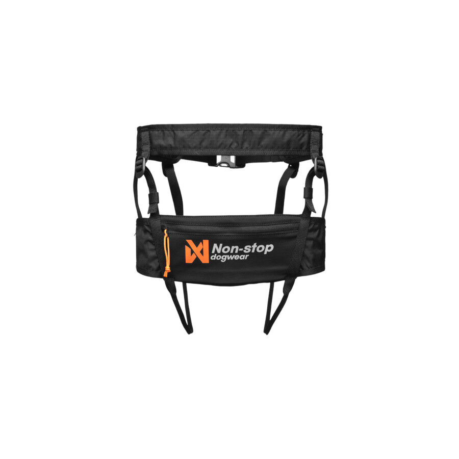 Non-stop Dogwear Canix Belt Cinto de Canicross Preto para c&atilde;es, , large Imagem n&uacute;mero 1