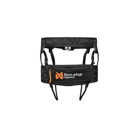 Non-stop Dogwear Canix Belt Cinto de Canicross Preto para c&atilde;es