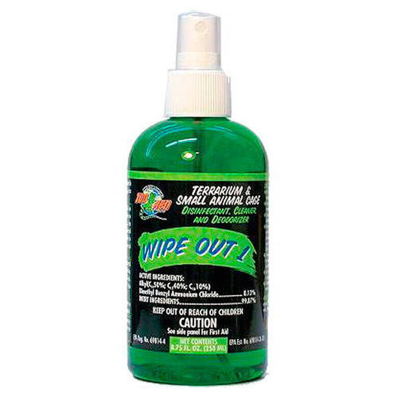Zoo Med Wipe Out desinfectante y detergente image number null