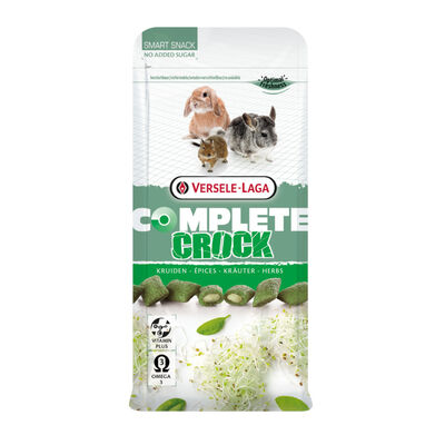 Versele-Laga Crock Complete Guloseimas Herbs para roedores