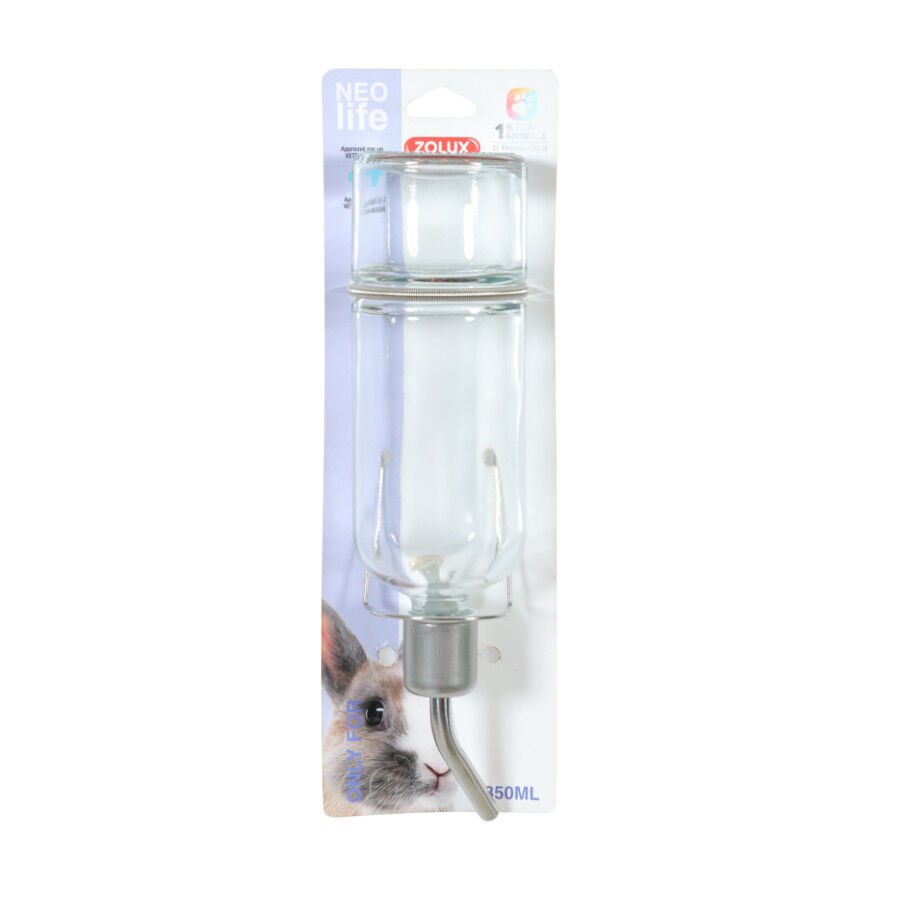 Zolux Neo life Bebedouro de vidro para coelhos e roedores, , large Imagem n&uacute;mero 2