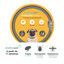 Medicalpet Coleira Antiparasitária para cães, , large Indicador imagem número 2
