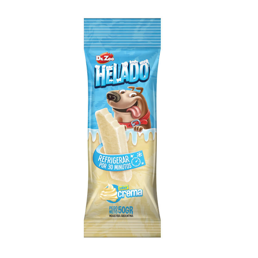 1 ud. Dr. Zoo Gelado de Creme para c&atilde;es, , large Imagem n&uacute;mero 1
