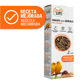 Small Life Barritas Snack com Cereais para can&aacute;rios