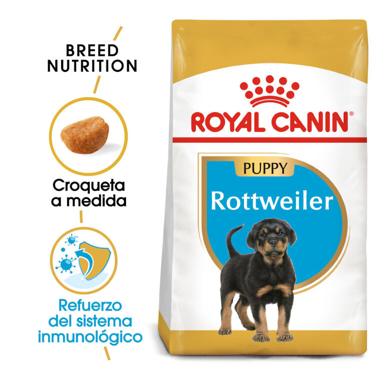Royal Canin Rottweiler Puppy pienso para perros image number null