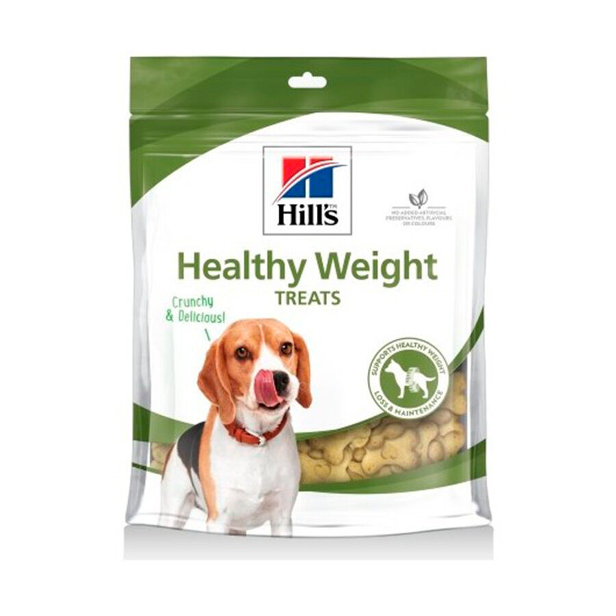 2 saquetas x 200 g Hill's Snacks Healthy Weight para c&atilde;es Pack poupan&ccedil;a!, , large Imagem n&uacute;mero 1