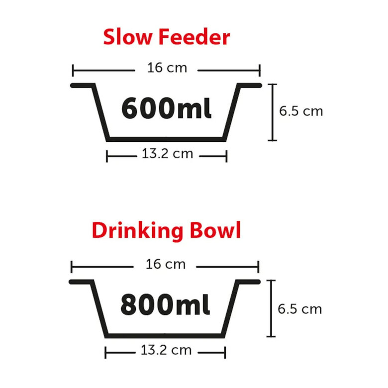 Flamingo Suvi Comedouro e Bebedouro com suporte para cães,  Imagem número 7 Flamingo Suvi Comedouro e Bebedouro com suporte para cães, , large Imagem número 7