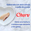 4 saquetas x 14 g Churu Snack Cremoso de Frango com Gambas para gatos, , large Indicador imagem n&uacute;mero 5
