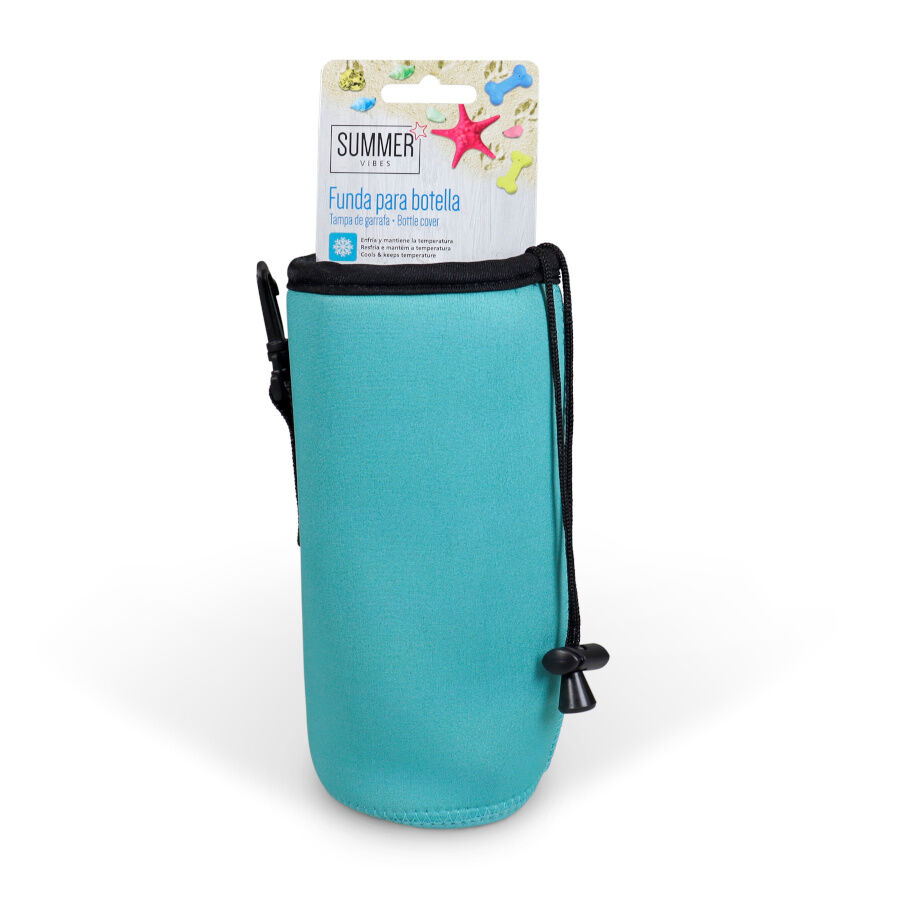 Summer Vibes Cobertura de garrafa para c&atilde;es, , large Imagem n&uacute;mero 1