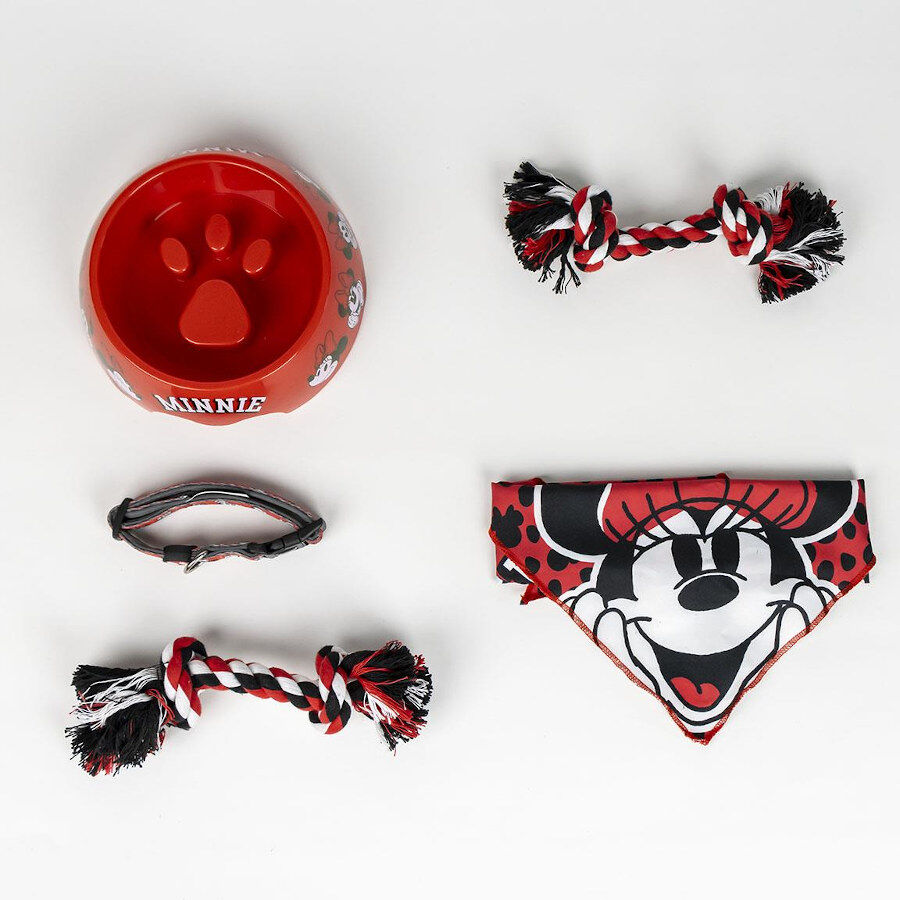Disney Minnie Mouse Conjunto de presente de boas-vindas para c&atilde;es, , large Imagem n&uacute;mero 2