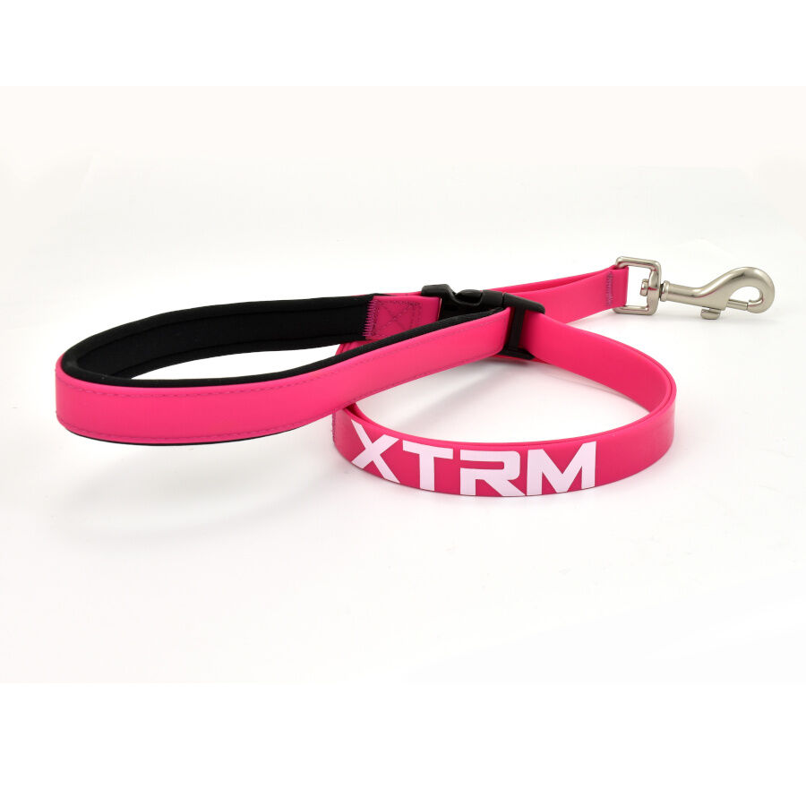 Nayeco X-TRM Trela em PVC rosa para c&atilde;es, , large Imagem n&uacute;mero 1