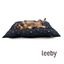 Leeby Almofada Acolchoada Azul com Pontos para cães, , large Indicador imagem número 2