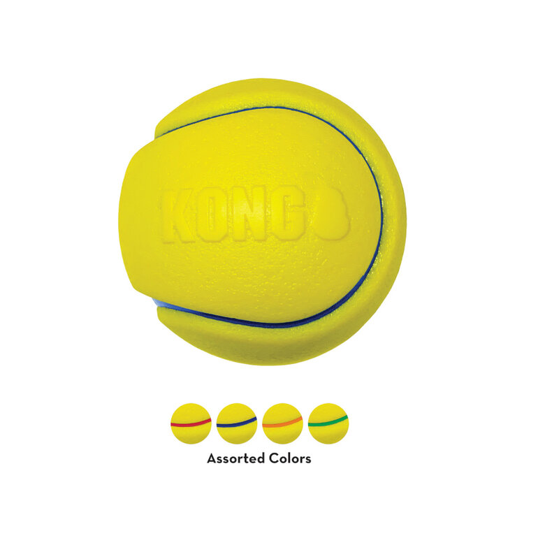 Kong Squeezz Tennis Bola para cães, , large image number null