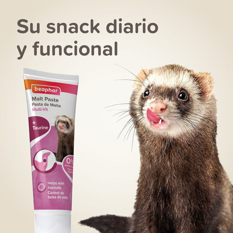 Beaphar Pasta de Malta para hurones5 Imagem n&uacute;mero 5