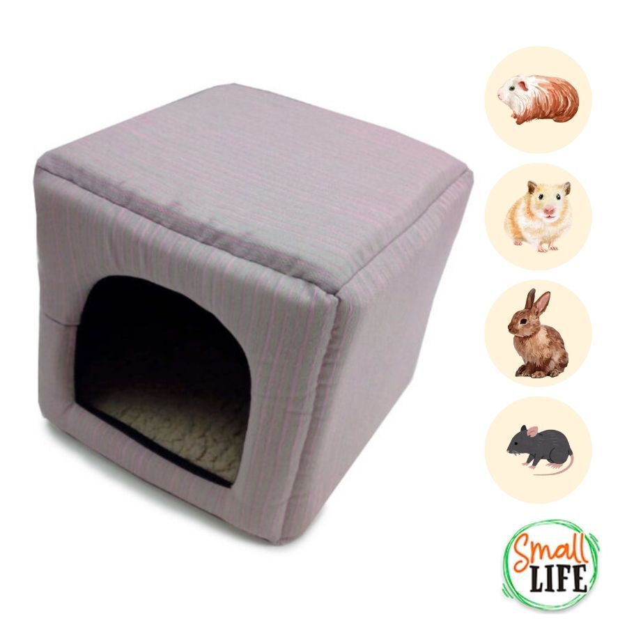 Small Life cama com forma de cubo para roedores, , large Imagem n&uacute;mero 3