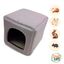 Small Life cama com forma de cubo para roedores, , large Indicador imagem n&uacute;mero 3