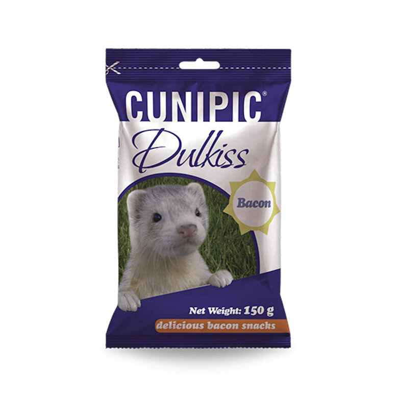 Cunipic Dulkiss Snack com sabor a Bacon para furões, , large image number null
