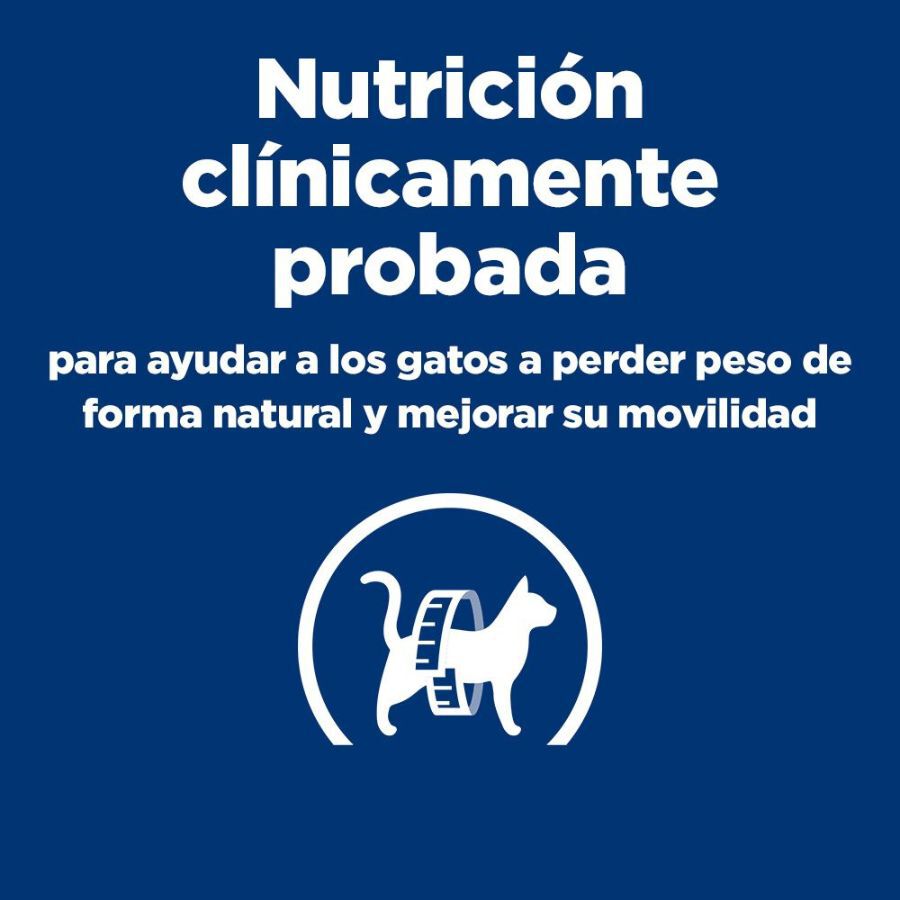 8 kg Hill's Prescription Diet Metabolic + Mobility Ra&ccedil;&atilde;o de frango para gatos, , large Imagem n&uacute;mero 8