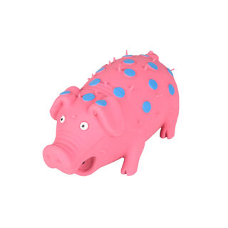 Flamingo Porco Cor-de-Rosa de Látex brinquedo para cães
