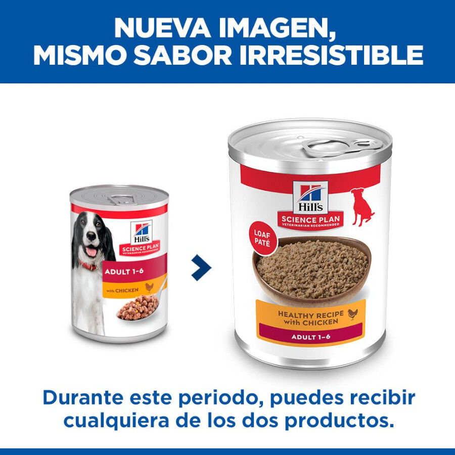 370 g Hill's Adult Lata sabor frango, , large Imagem n&uacute;mero 3