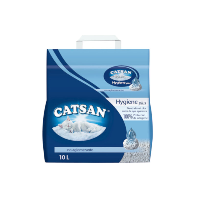 10 L Catsan Hygiene e cama não aglomerante para gatos,  Imagem número 2 10 L Catsan Hygiene e cama não aglomerante para gatos, , large Imagem número 2