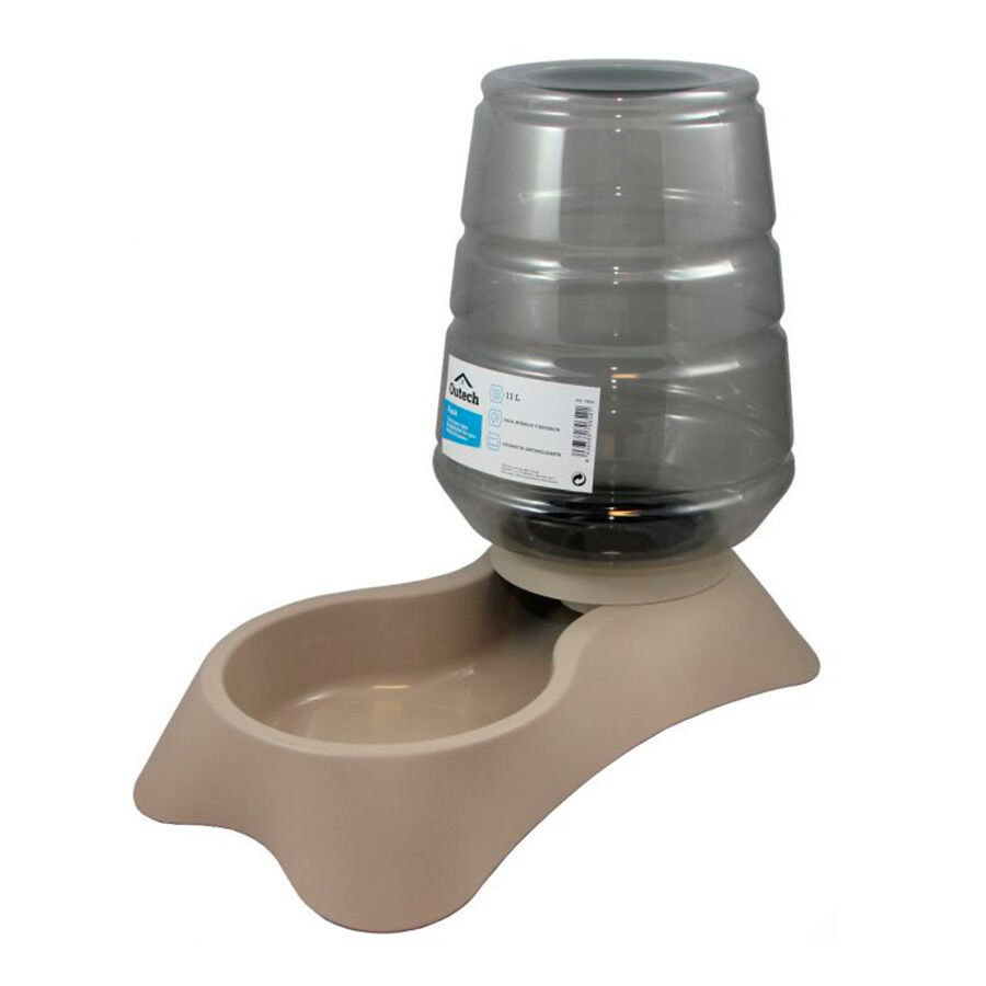 Outech Oasis Tolva Bebedouro Beige para animais de estima&ccedil;&atilde;o, , large Imagem n&uacute;mero 1