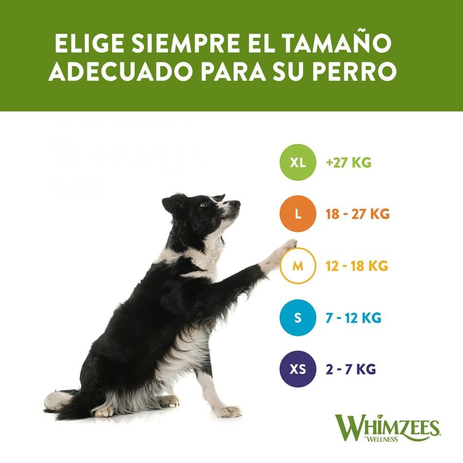 9 sticks Whimzees Snacks Dent&aacute;rios em Forma de Osso para c&atilde;es, , large Imagem n&uacute;mero 7