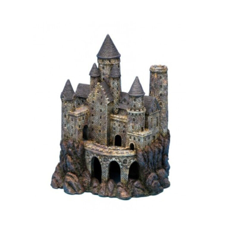 Penn-Plax Castelo de Mago para decora&ccedil;&atilde;o de aqu&aacute;rios, , large Imagem n&uacute;mero 1