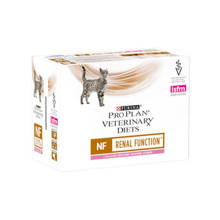 Purina Pro Plan Veterinary Diets Renal Function salmão saqueta para gatos