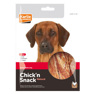 Flamingo Peito de Frango seco para cães