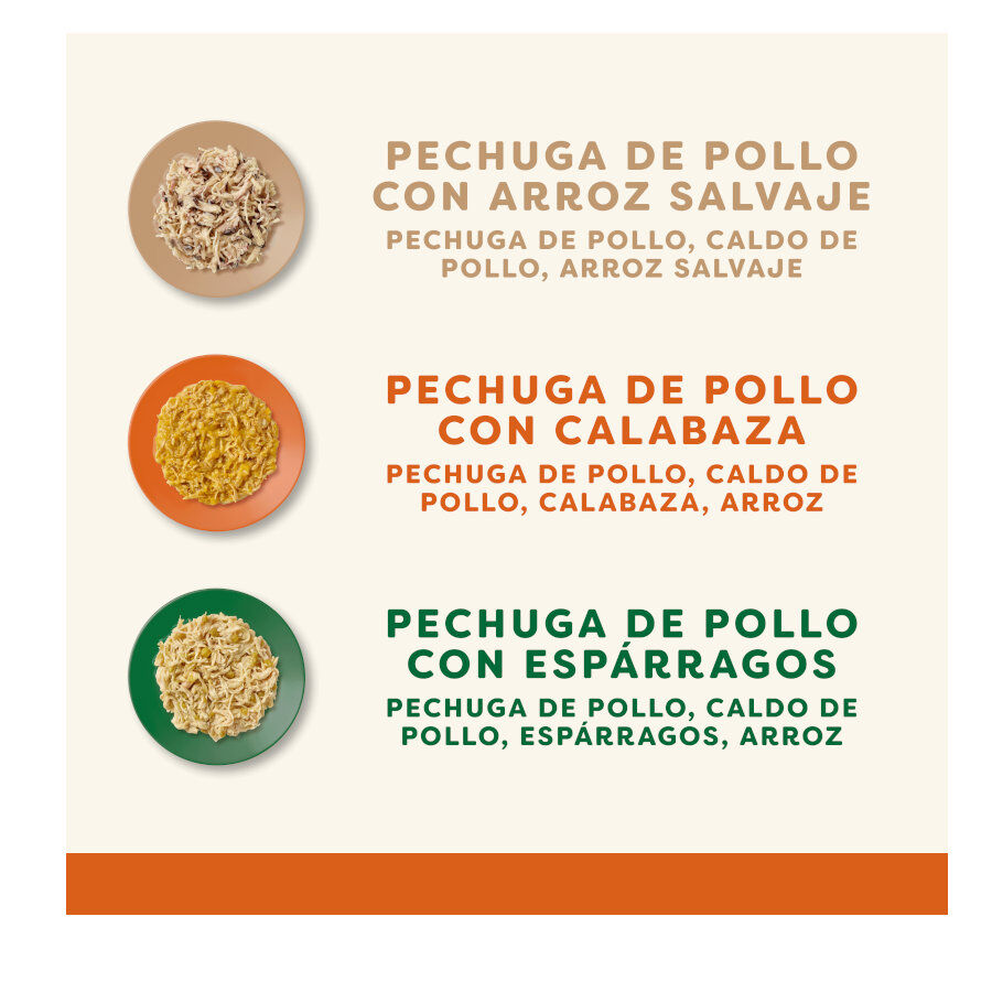 12 saquetas x 70 g Applaws Selection Caldo de Frango saqueta para gatos - Multipack, , large Imagem n&uacute;mero 3