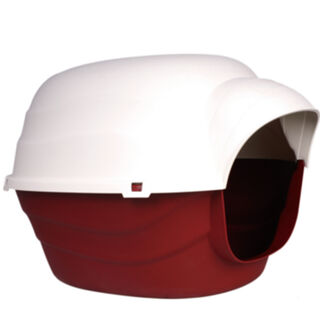 TK-Pet CityDog Casota de Plástico para cães pequenos 
