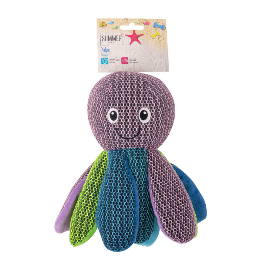 Summer Vibes Mesh Polvo Brinquedo para c&atilde;es, , large Imagem n&uacute;mero 1