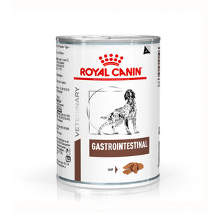 Royal Canin Veterinary Diet Gastrointestinal lata para cães 