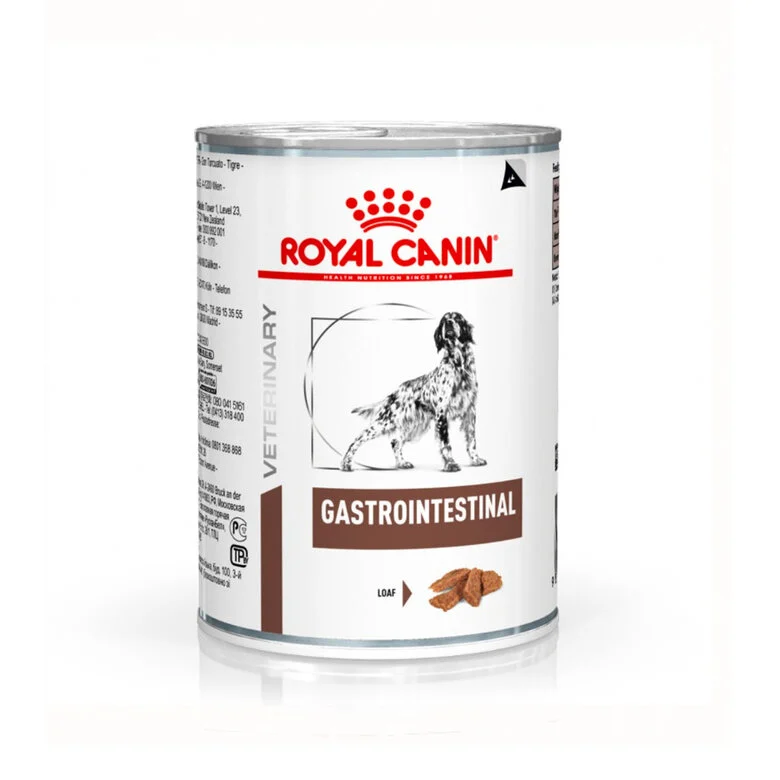 400 g Royal Canin Veterinary Diet Gastrointestinal lata para cães,  Imagem número 1 400 g Royal Canin Veterinary Diet Gastrointestinal lata para cães, , large Imagem número 1