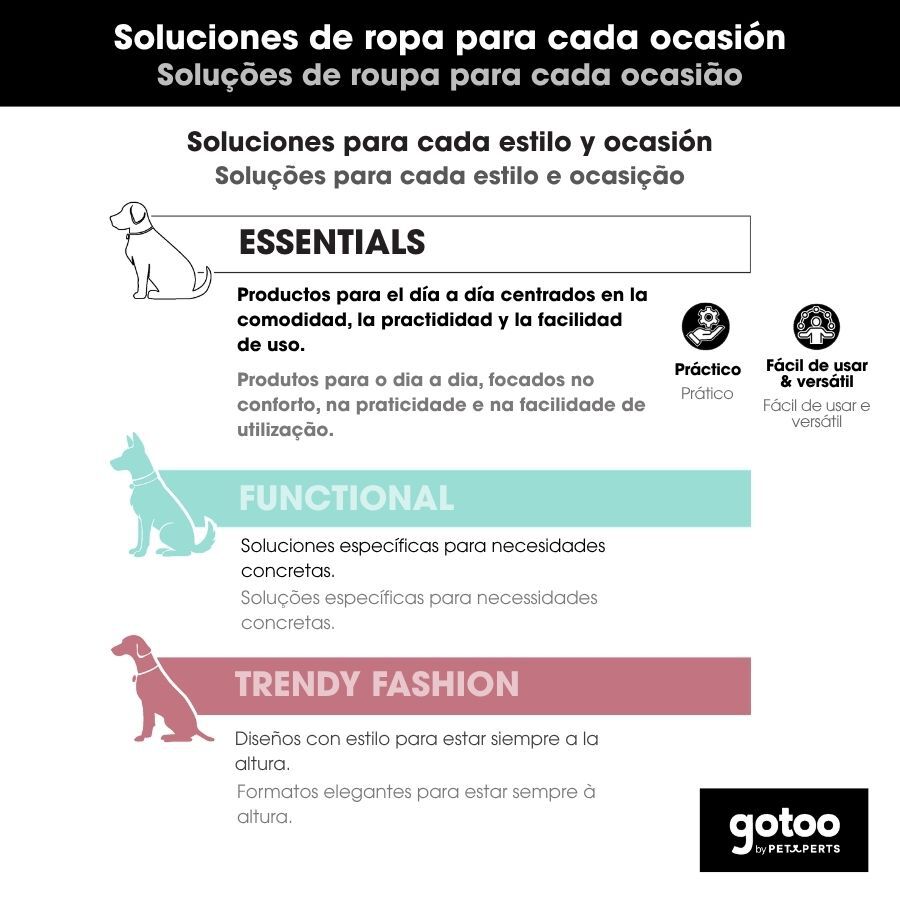 Gotoo Camisola de Malha Castanha para c&atilde;es, , large Imagem n&uacute;mero 12