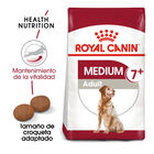 Royal Canin Adult +7 Medium ração para cães, , large image number null