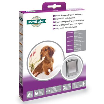 PetSafe Staywell Porta Pequena para cães e gatos