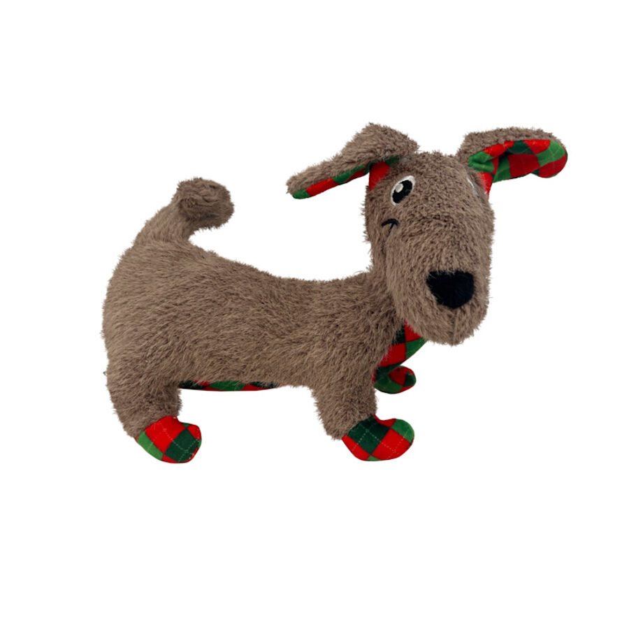 Kong Holiday PupSqueaks C&atilde;o de peluche para c&atilde;es, , large Imagem n&uacute;mero 1