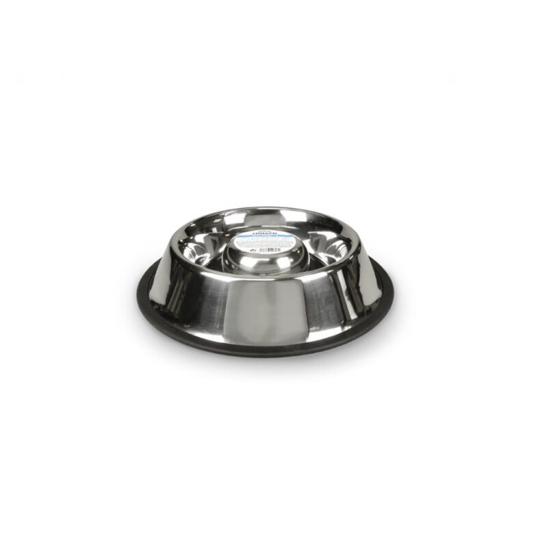 Outech Inox Slow Comedouro para cães, , large image number null