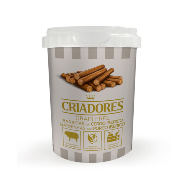 Barritas Criadores Grain Free para cães, , large image number null