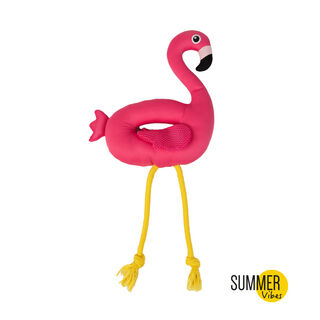 Summer Vives Flamingo mordedor para cães